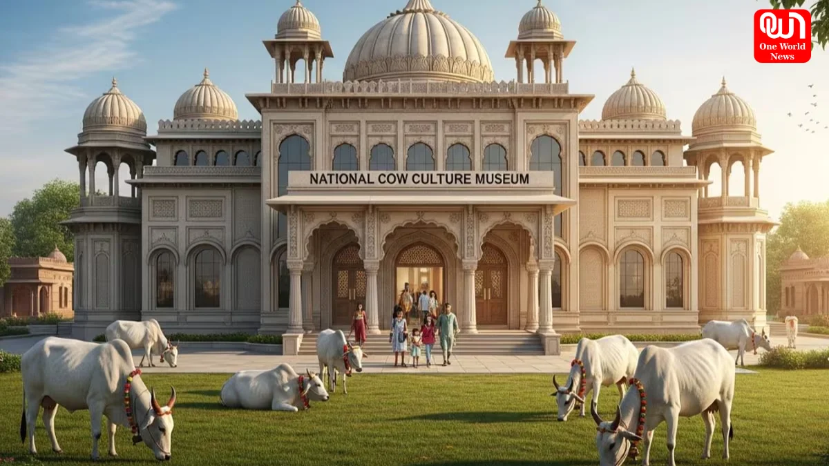 National Cow Culture Museum In Mathura