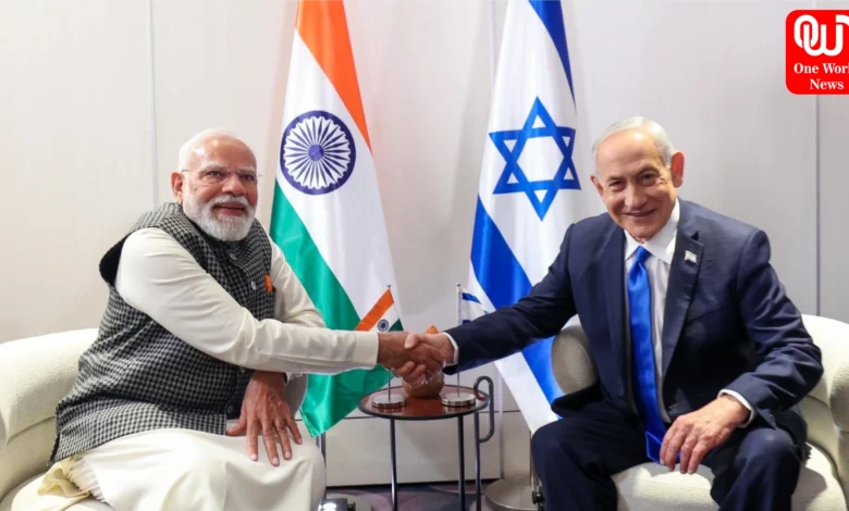 PM Modi Israel Visit