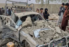 Pakistan Air Strike on Afghanistan