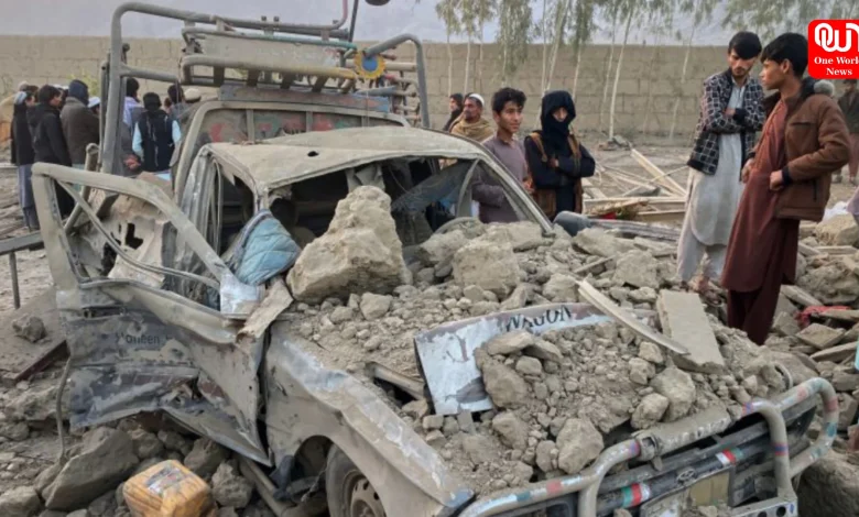 Pakistan Air Strike on Afghanistan