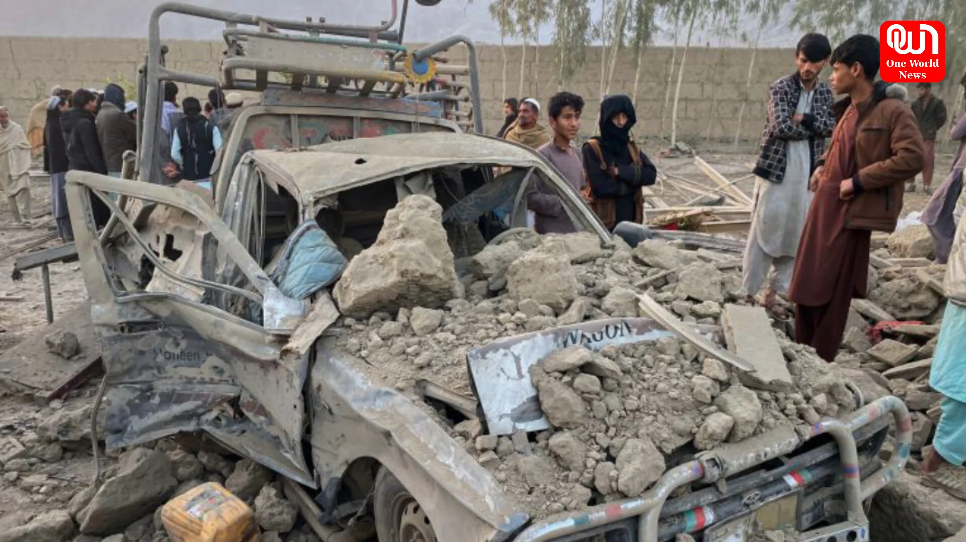 Pakistan Air Strike on Afghanistan