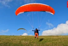 Paragliding destinations in the world