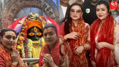 Rani Mukherji at Kalighat Temple