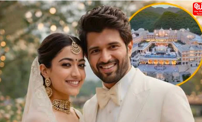 Rashmika-Vijay Wedding Destination