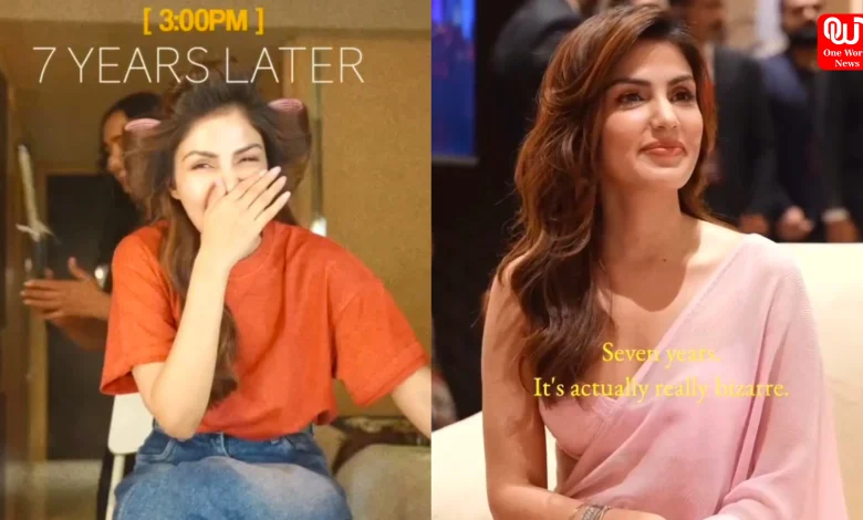 Rhea Chakraborty