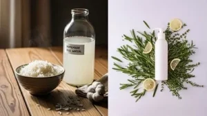 Rice Water Vs Rosemary Oil