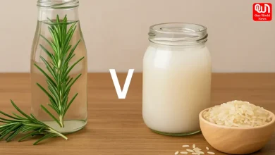 Rice Water Vs Rosemary Oil
