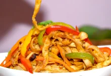 Roti Noodles Recipe