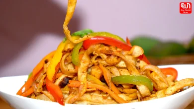 Roti Noodles Recipe