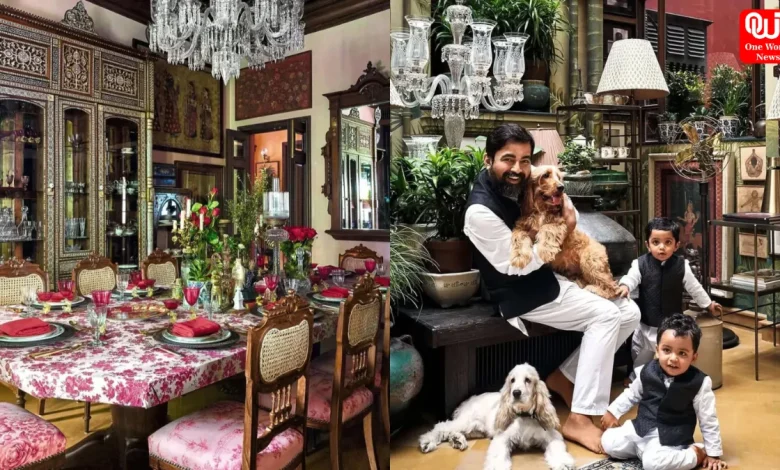 Sabyasachi Mukherjee Kolkata Mansion