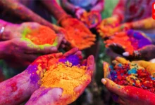 Safe Holi Colors Tips