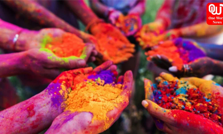 Safe Holi Colors Tips