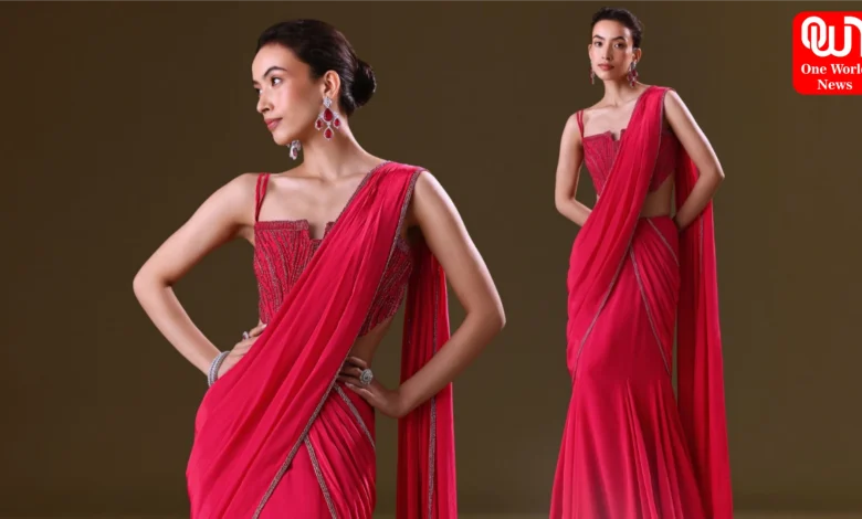 Saree Draping Tips