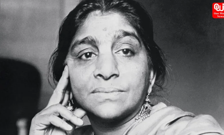 Sarojini Naidu Death Anniversary 2026