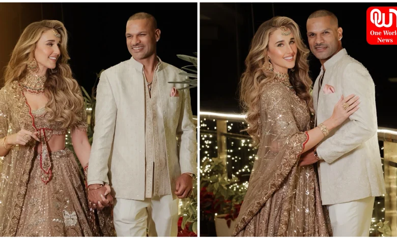 Shikhar Dhawan Wedding