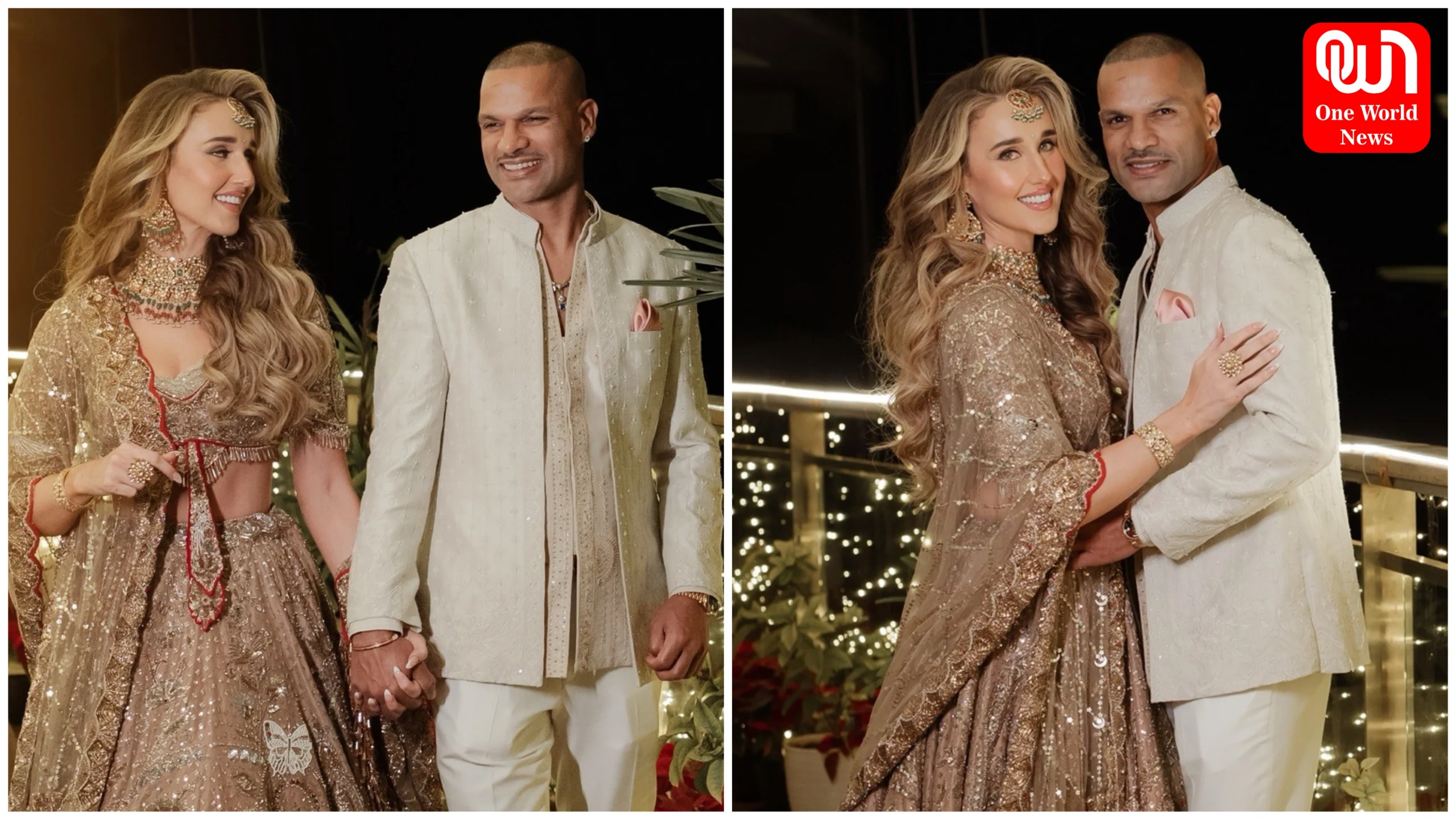 Shikhar Dhawan Wedding