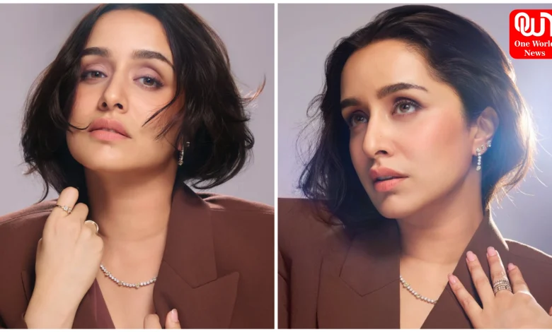 Shraddha Kapoor Look