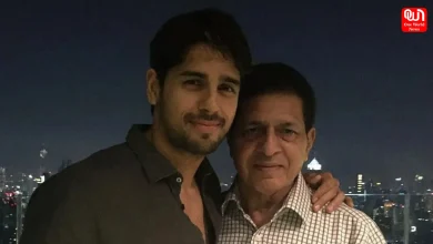 Sidharth Malhotra Father Dies