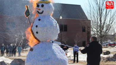 Snowman Burning Day