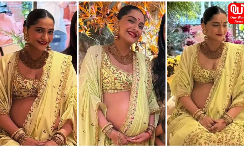 Sonam Kapoor Baby Shower