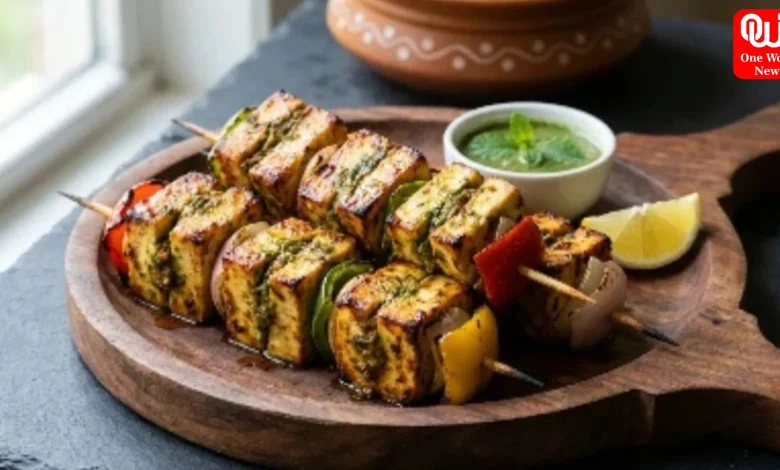 Stuffed Paneer Kebab