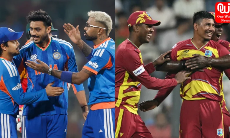 T20 World Cup 2026 IND vs WI