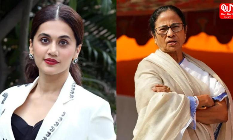 Taapsee Pannu-Mamata Banerjee