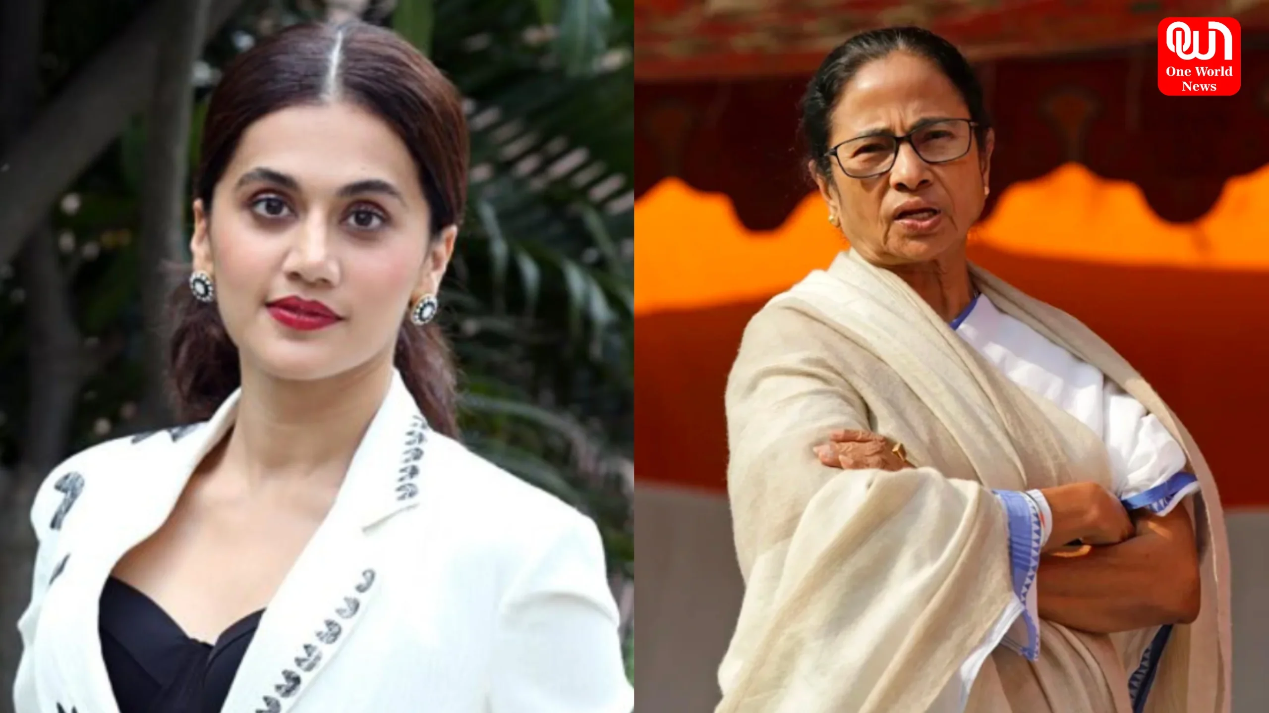 Taapsee Pannu-Mamata Banerjee