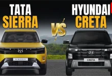 Tata Sierra vs Hyundai Creta