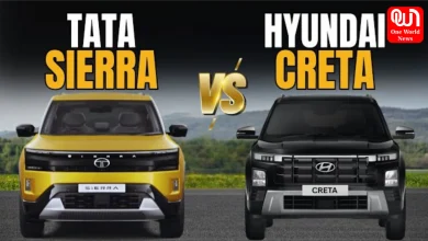 Tata Sierra vs Hyundai Creta