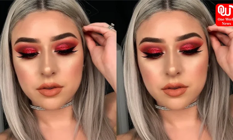 Valentine Day Makeup