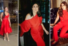 Valentine Week Red Dress Designs