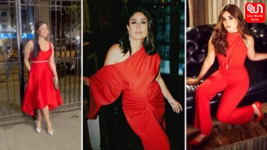 Valentine Week Red Dress Designs