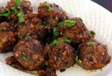 Veg Manchurian Dry