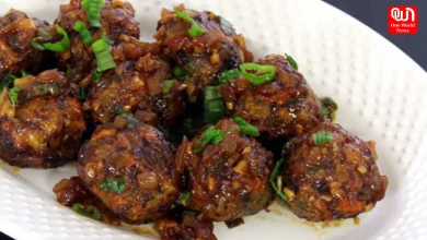 Veg Manchurian Dry