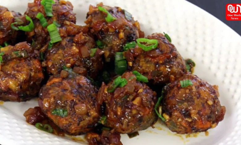 Veg Manchurian Dry