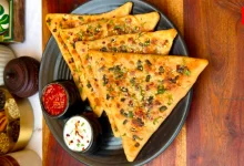 Veg Momo Paratha Recipe