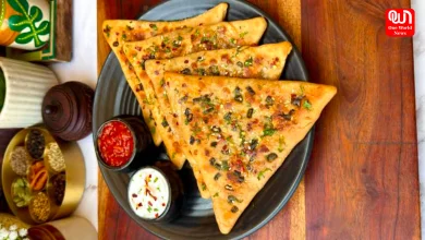 Veg Momo Paratha Recipe