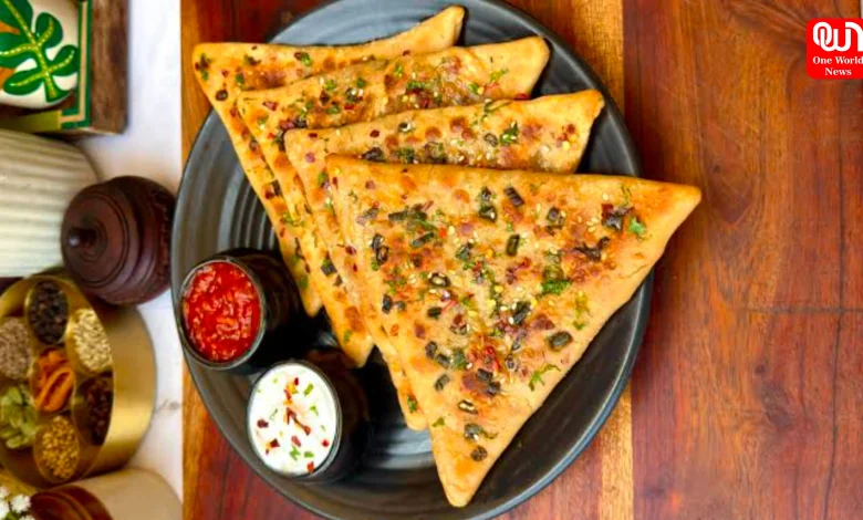 Veg Momo Paratha Recipe