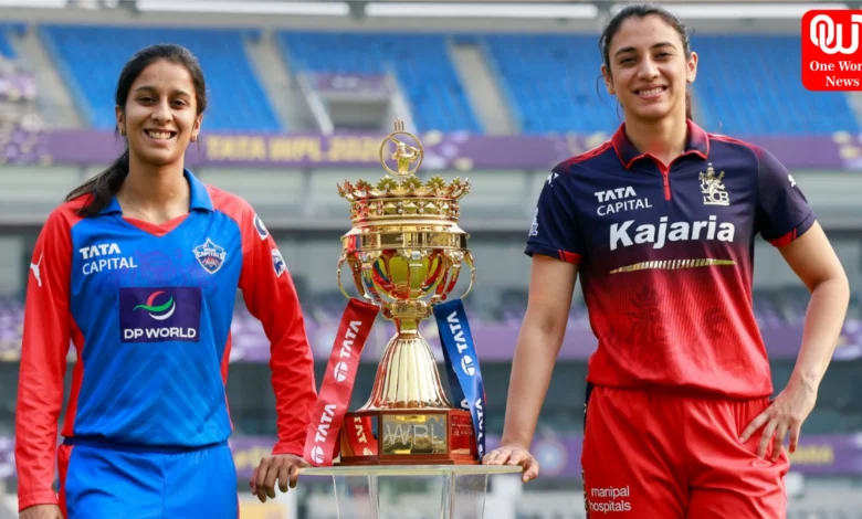 WPL 2026 FINAL RCB Vs DC Preview