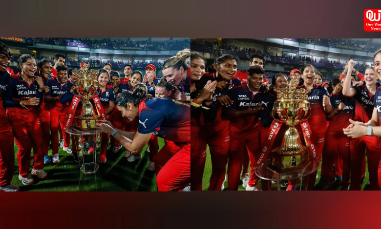 WPL 2026 Final RCB Vs DC