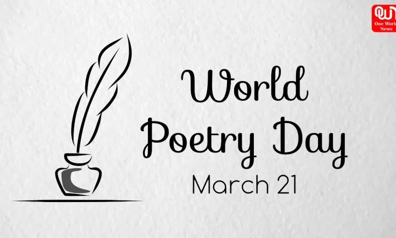 World Poetry Day 2026