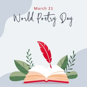 World Poetry Day