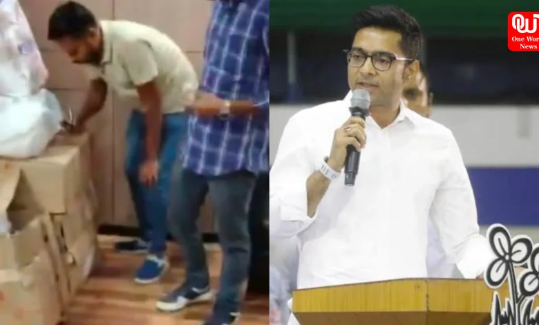 Abhishek Banerjee on EC