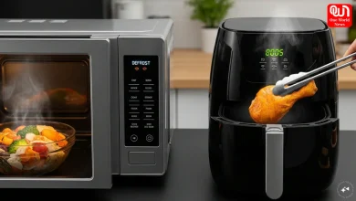 Air Fryer vs Microwave