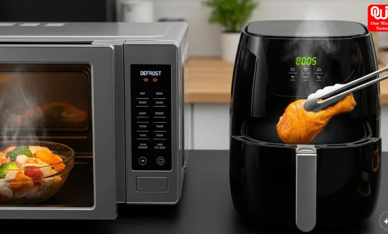 Air Fryer vs Microwave