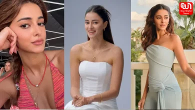 Ananya Panday Hairstyles