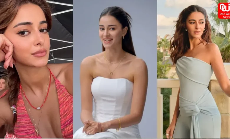 Ananya Panday Hairstyles