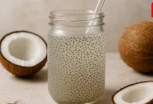 Benefits of coconut water with chia seeds