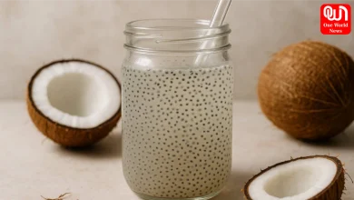 Benefits of coconut water with chia seeds
